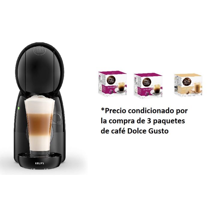 CAFETERA CAPSULAS PICCOLO XS KP1A3 (KRUPS)